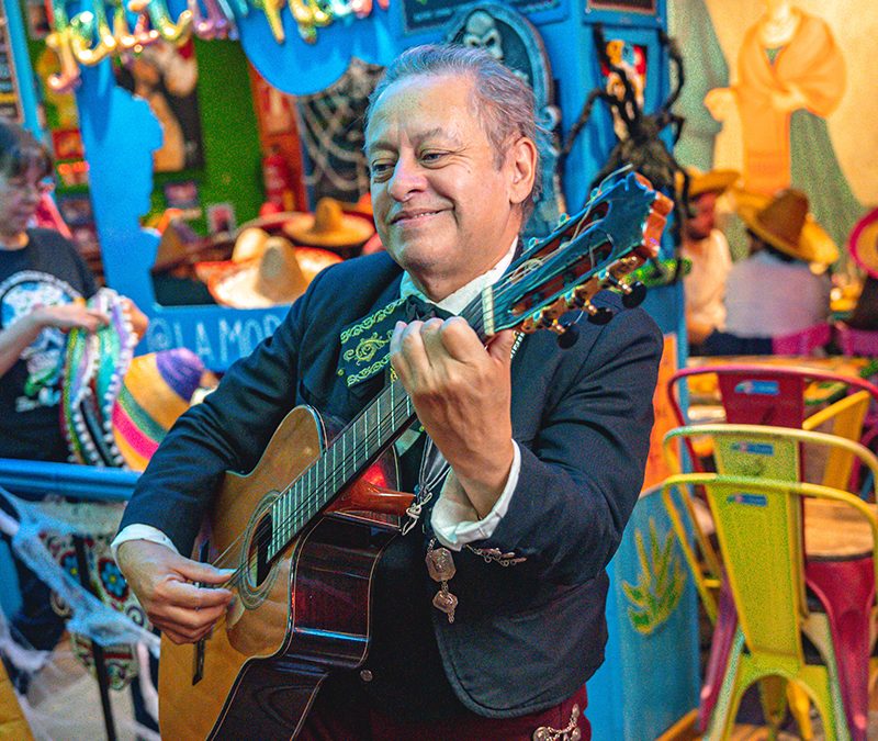 Mariachi en La Mordida